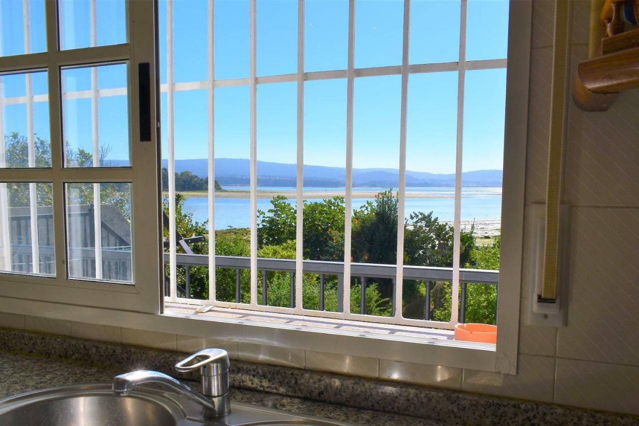 Vistas Al Mar E Isla De La Toja Apartment O Grove Bagian luar foto